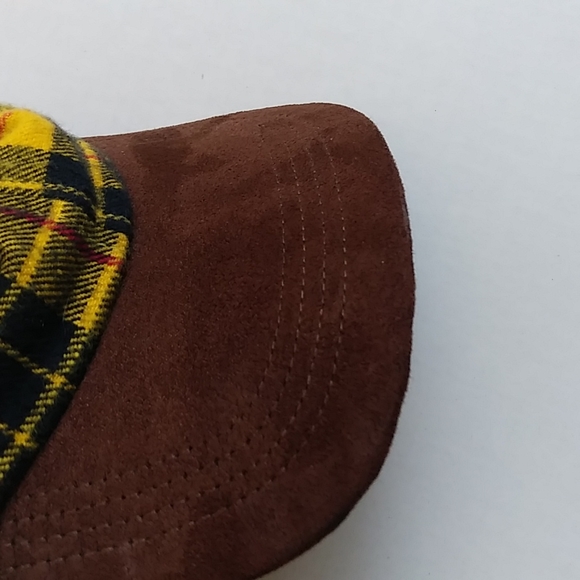 COPY - Raised by Wolves Suede Plaid Hat - Picture 9 of 10